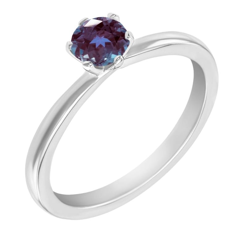 Zásnubní prsten s alexandritem Rabby