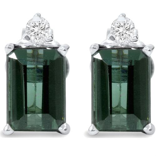 Turmalínové náušnice Dessah