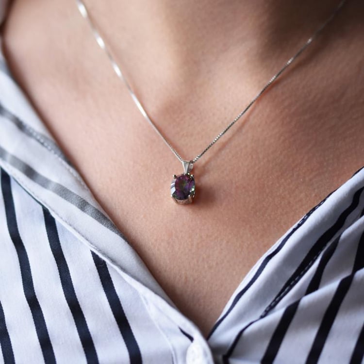 Quartzový náhrdelník 17764