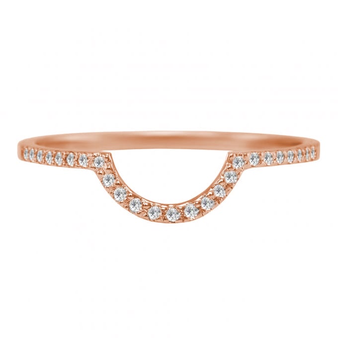 Diamantový snubní prsten 59370