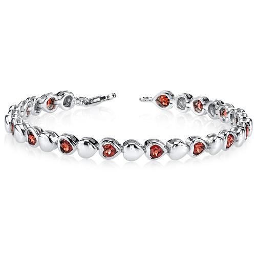 Granátový náramek 