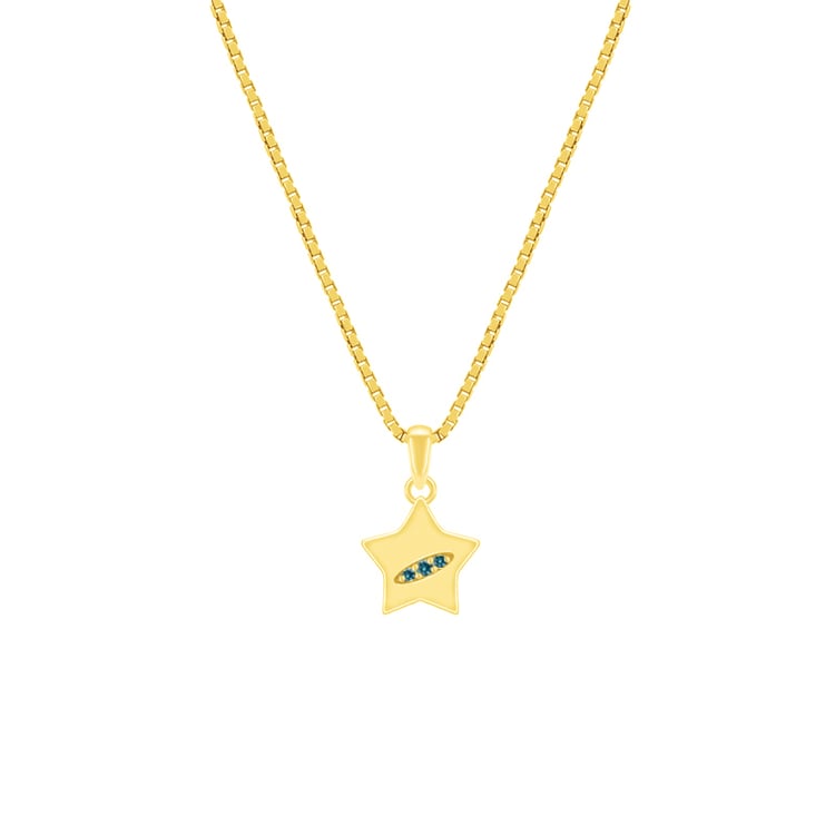 Přívěsek z pozlaceného stříbra