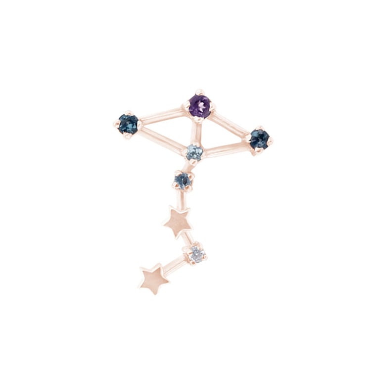 Náušnice se znamením zvěrokruhu Scorpio 95646