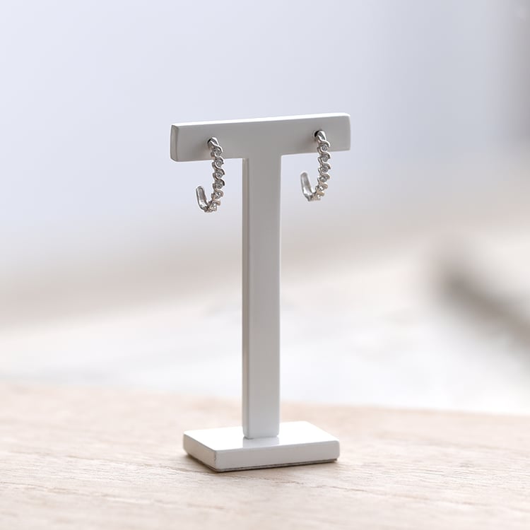 Kruhové náušnice s diamanty 58354