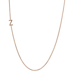 Náhrdelník s písmenkem podle vaší volby Lupe