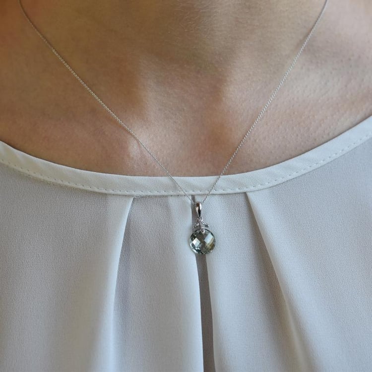 Přívěsek s ametystem 27509