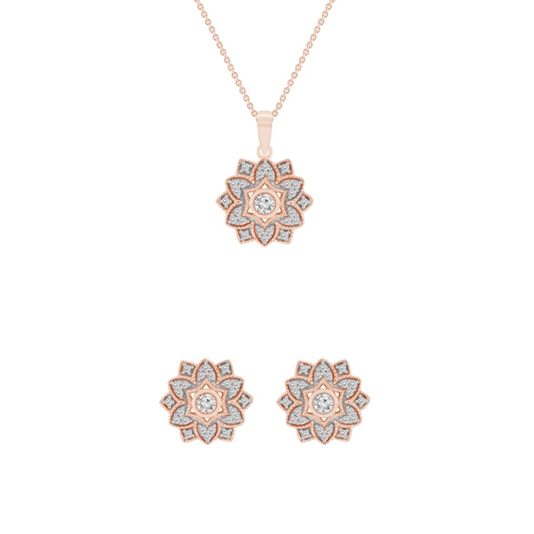 Diamantová kolekce šperků ze zlata 48866