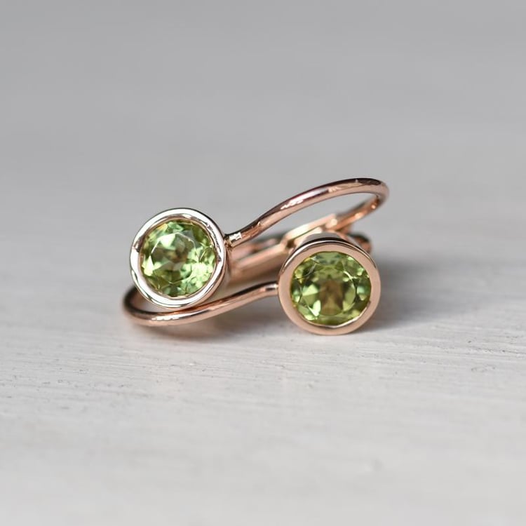 Olivínové náušnice 47694