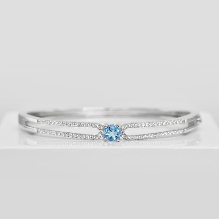 Náramek ze stříbra 19970