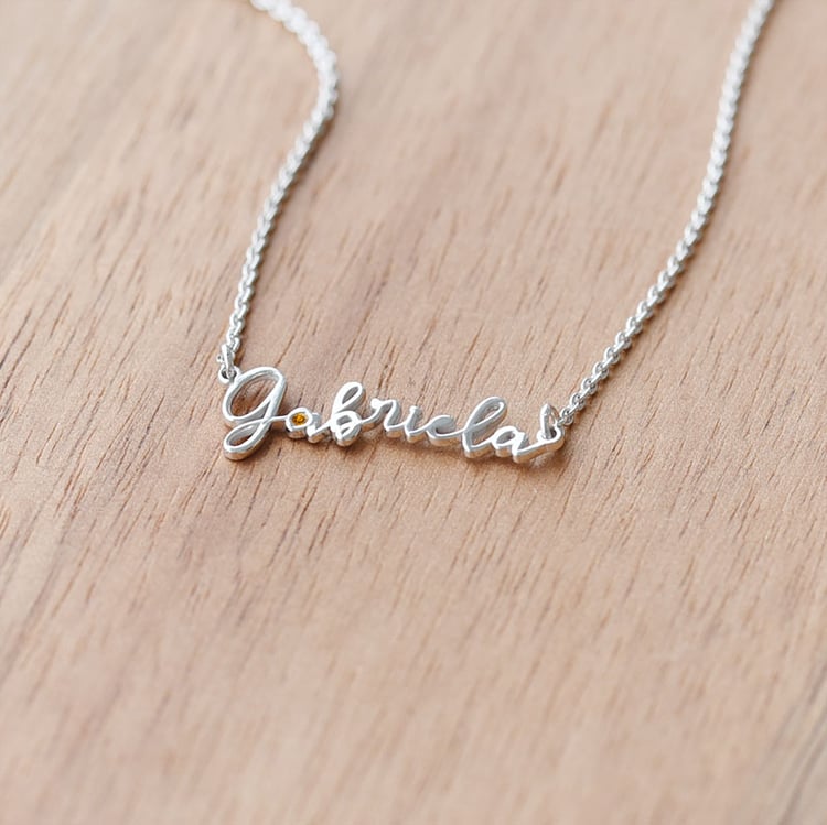 Náhrdelník s citrínem 93868