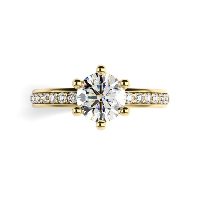 Diamantový prsten 16001