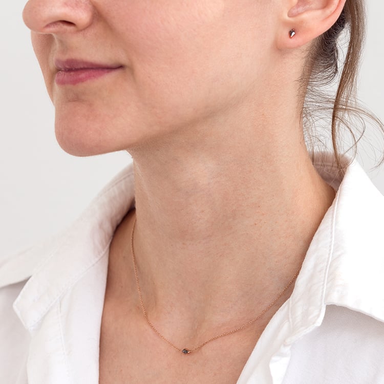 Kolekce šperků s kite salt and pepper diamanty Elny 128455