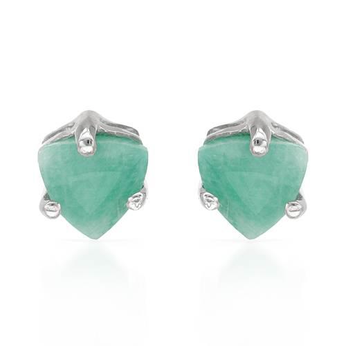 stříbrné náušnice