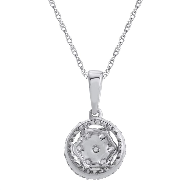 Náhrdelník s diamantmi 19051