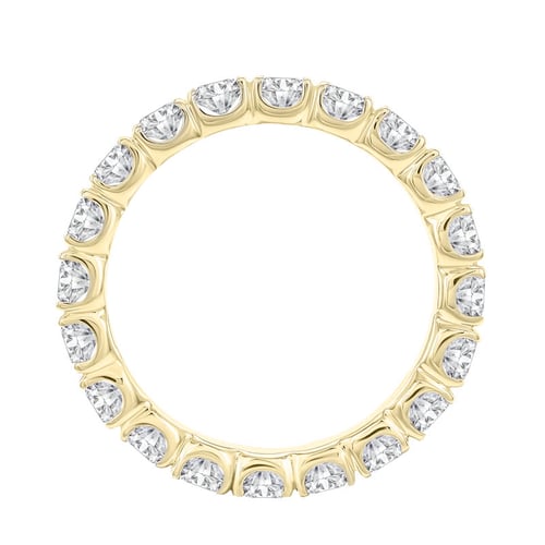 Eternity prsten s lab-grown diamanty Sykes