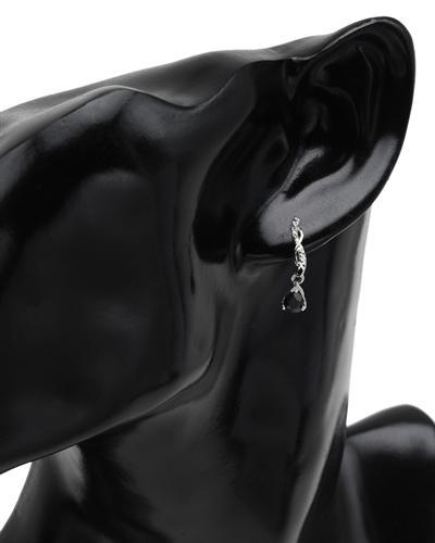 Náušnice se safíry a diamanty 1587