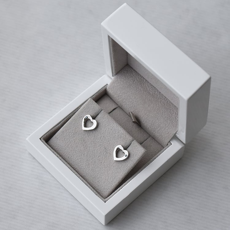 Stříbrné srdce 73308