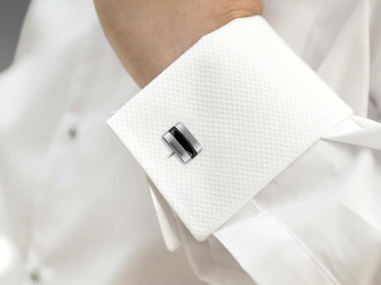 Stříbrné manžetové knoflíčky Liano 5725