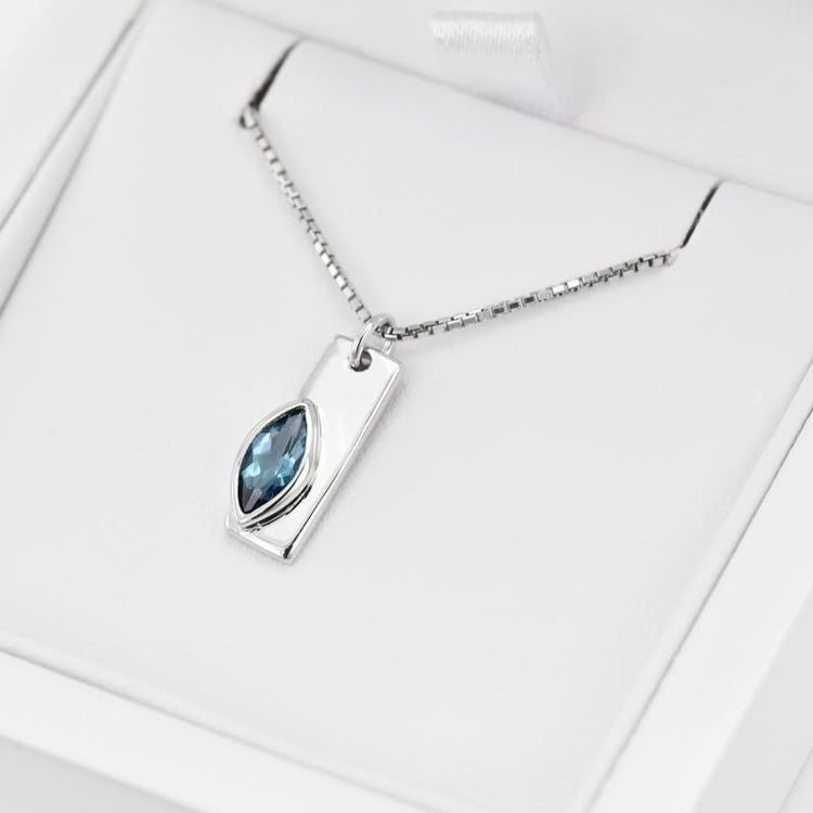 Topazový náhrdelník 19204