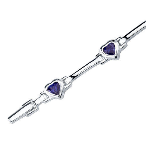 Náramek se safíry Yana 10117