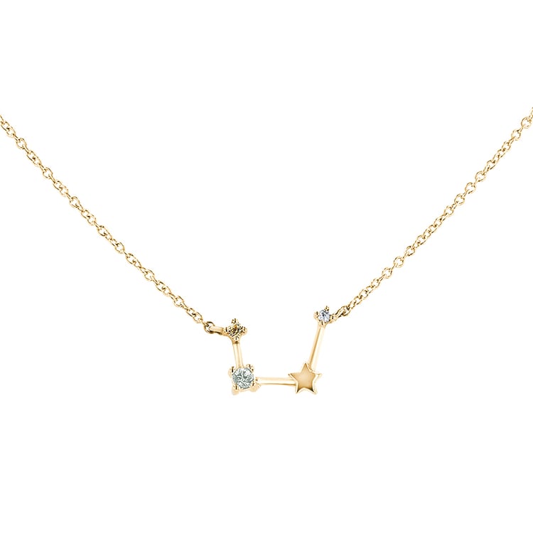 Náhrdelník se znamením zvěrokruhu Virgo 139351