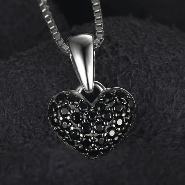 Náhrdelník ve tvaru srdce 20614