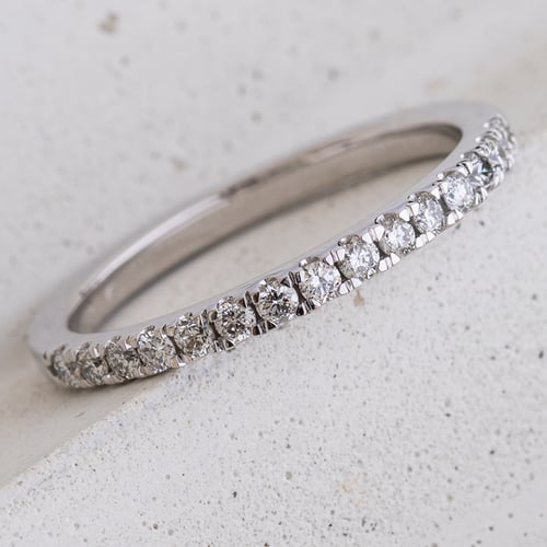 Eternity prsten s 1.75mm lab-grown diamanty Driany