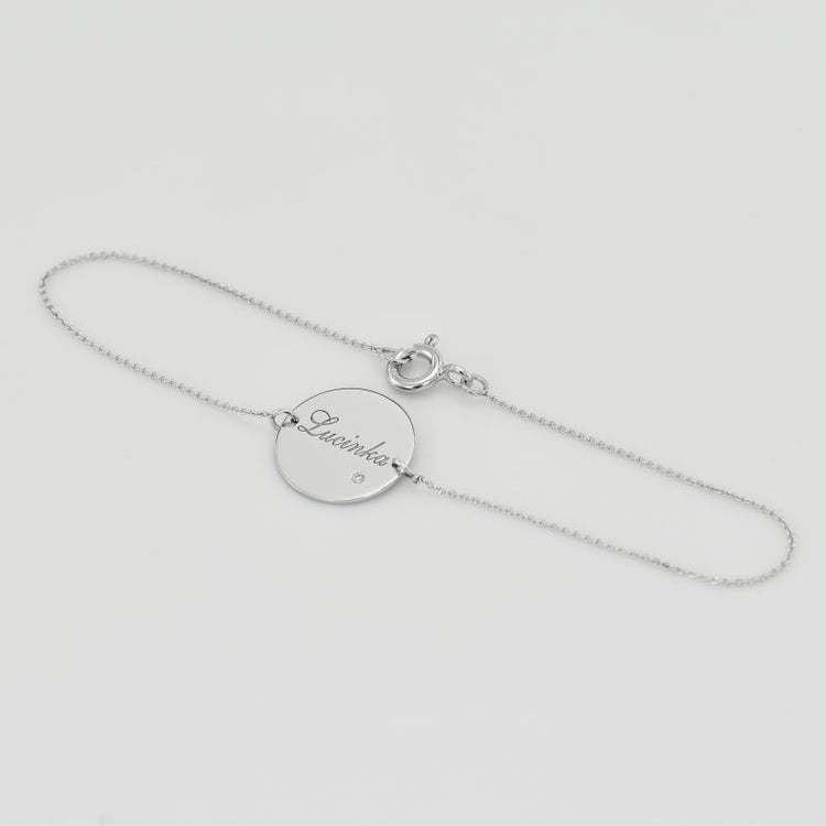 Náramek s gravírem Lucinka 70537