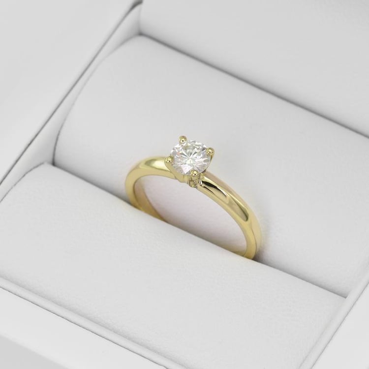 Prsten ze žlutého zlata 22243