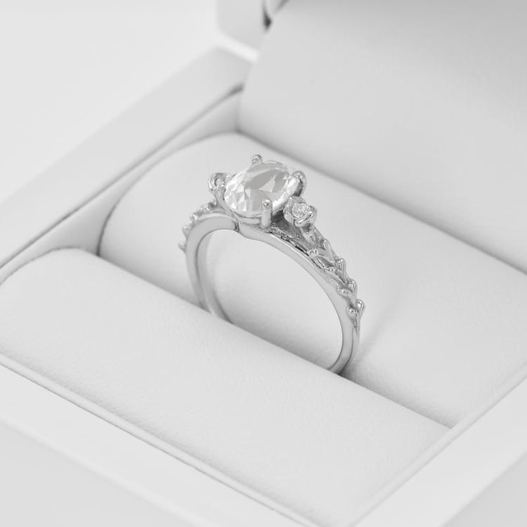 Topazový prsten 29788