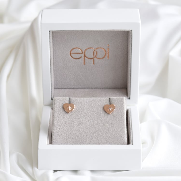 Náušnice stříbrné srdíčka 81631