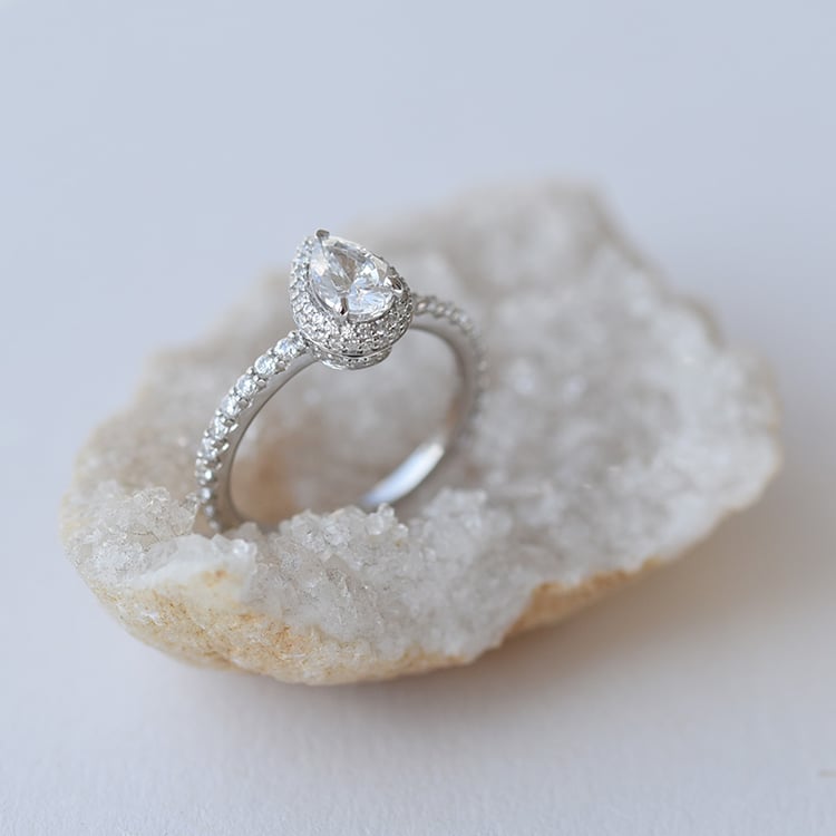 Diamantový prsten 61238