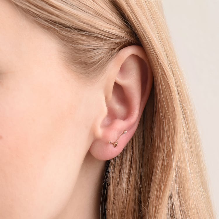 Zlaté náušnice 139417