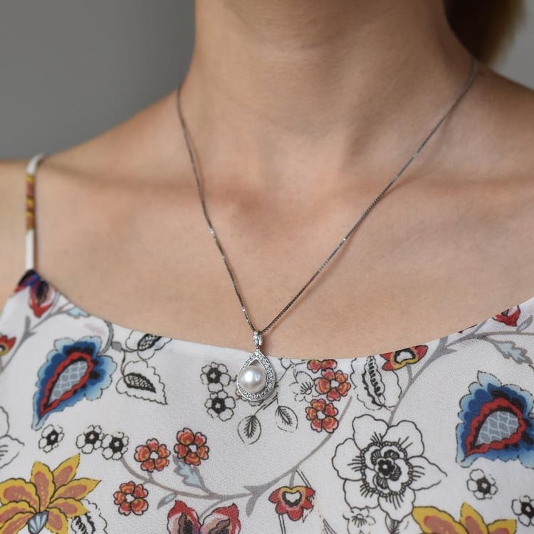 Náhrdelník s perlou 22793