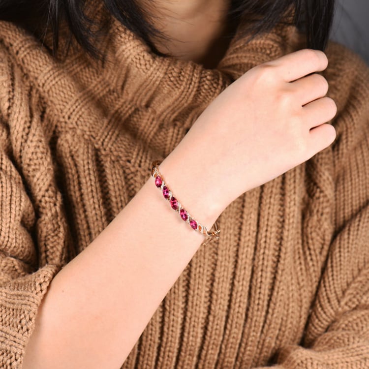 Náramek s turmalíny 18802