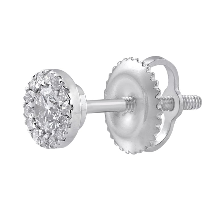 Diamantové náušnice 19355