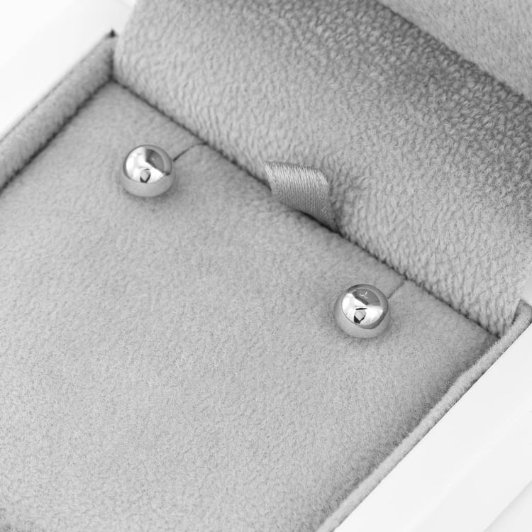 Stříbrné náušnice 47594