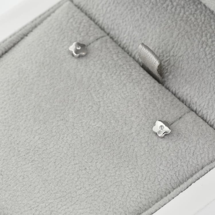 Náušnice kytičky 38760