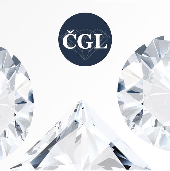 ČGL 0.138ct K VVS diamant 6361