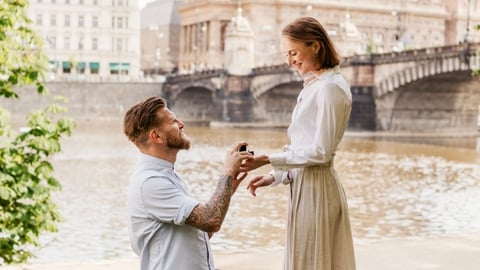 Tipy na zásnuby – tradiční i netradiční