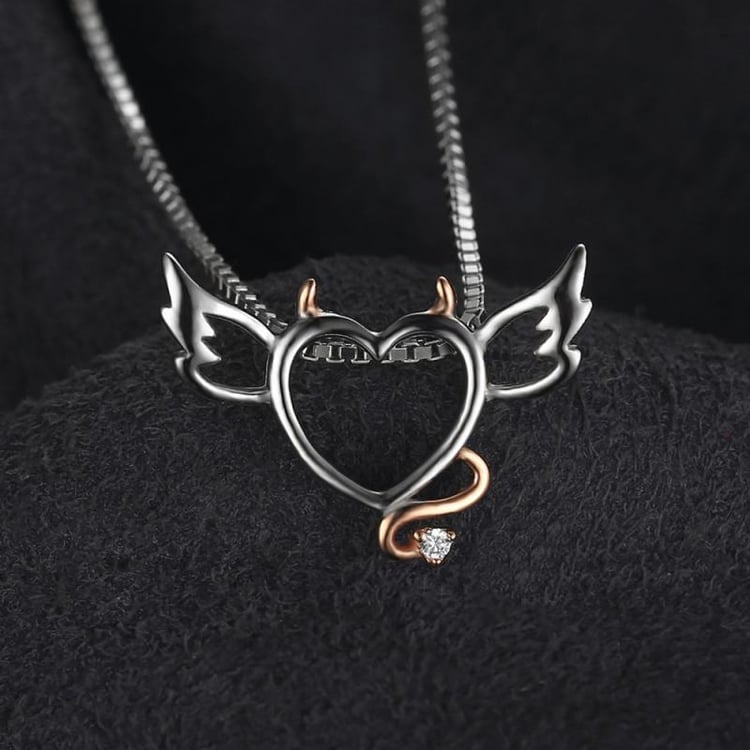 Náhrdelník se zirkonem 20609