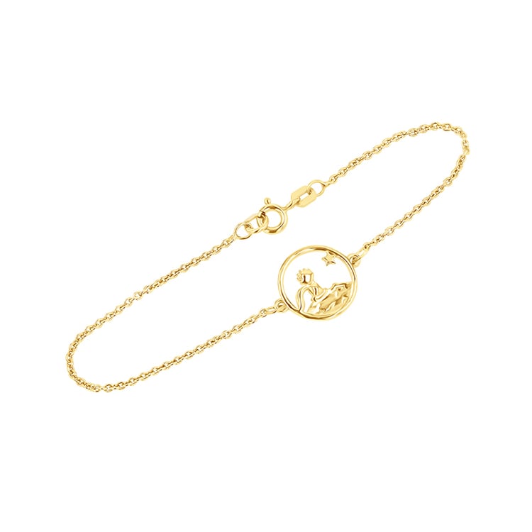 Vykrojený náramek s postavičkou Malý princ 144812