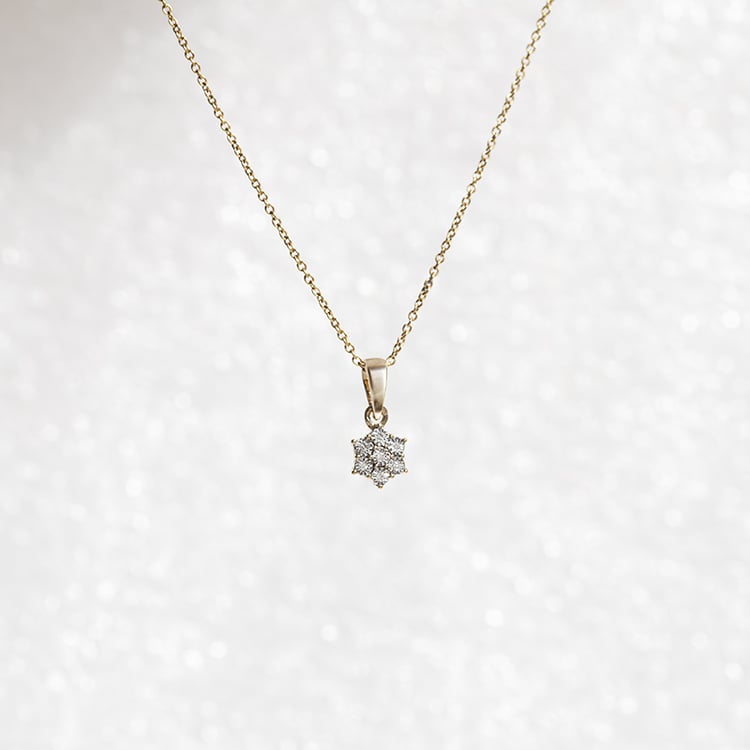 Decentní diamantový přívěsek Charlot 145581