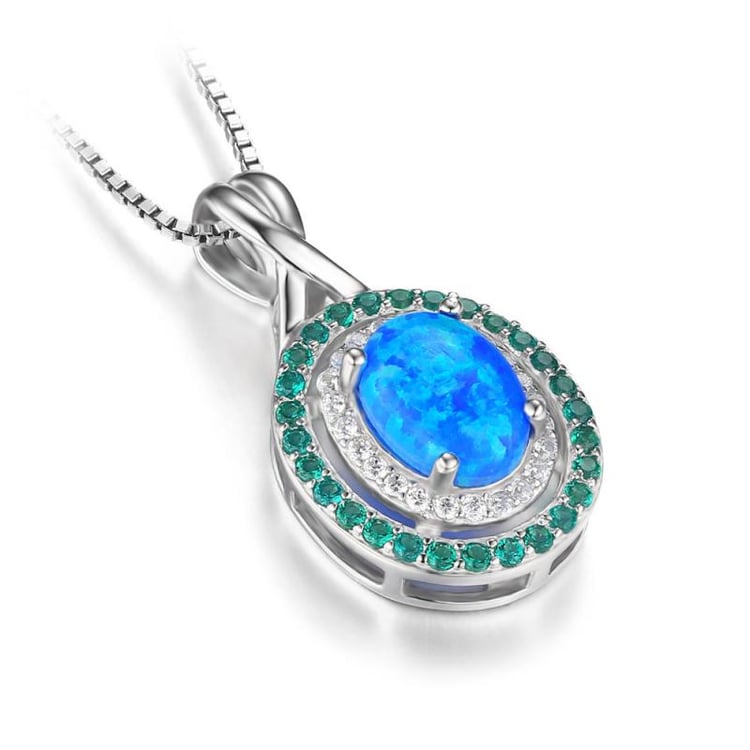 Náhrdelník s opálem 20601