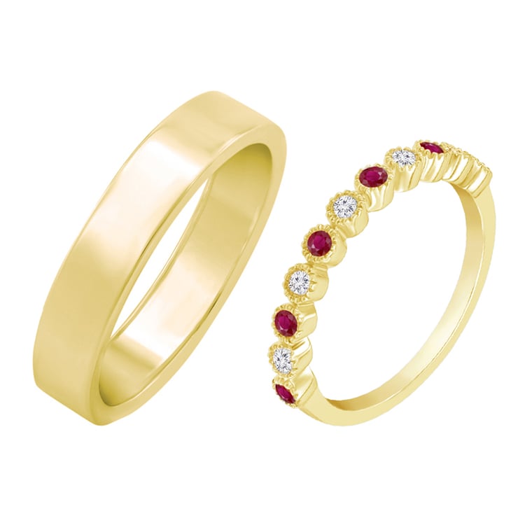 Snubní prsteny 58611