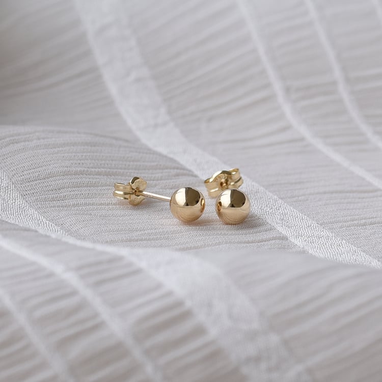 Zlatý set šperků s kuličkou 143537