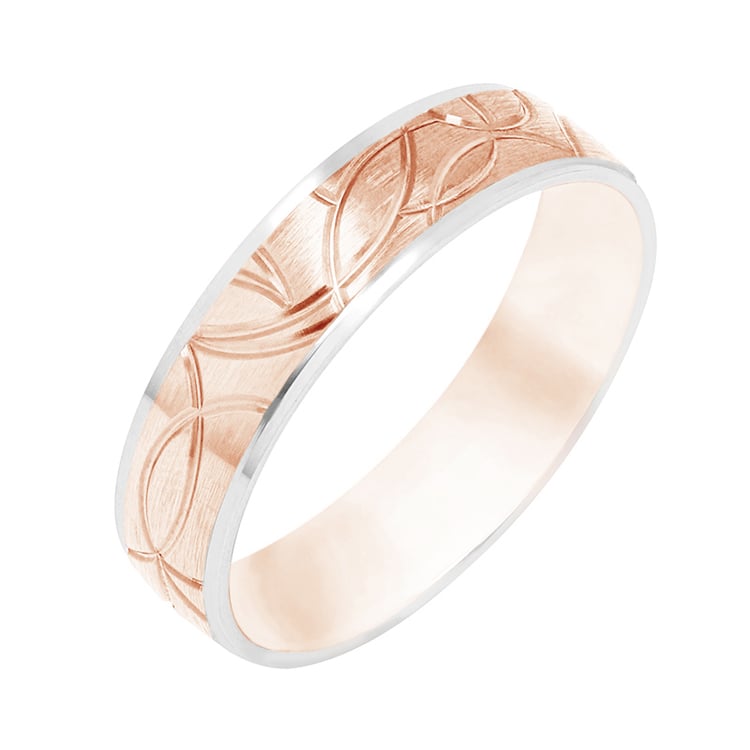 Pánský snubní prsten 80430