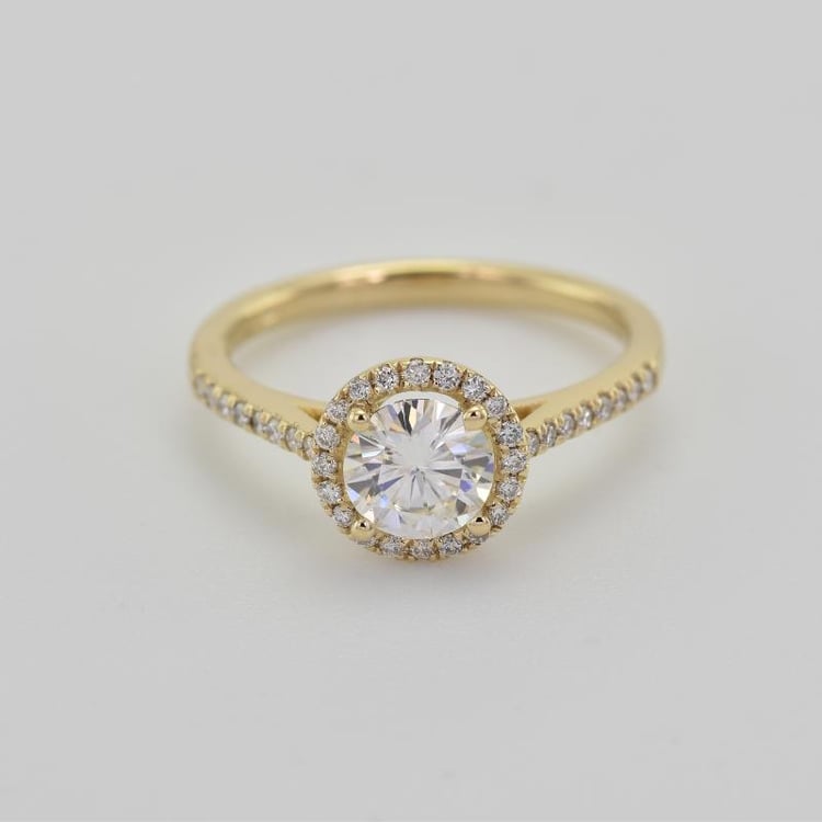 Prsten s moissanitem 29481