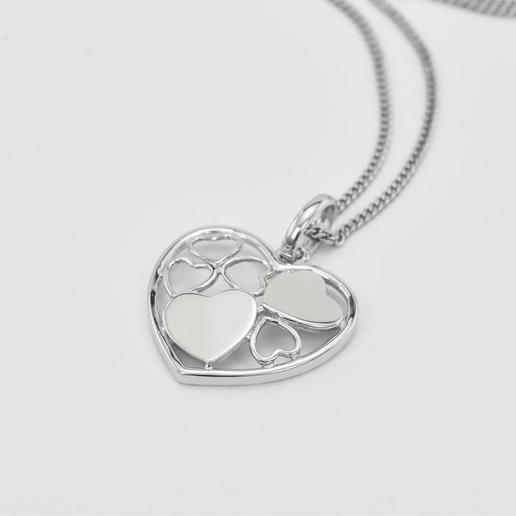 Přívěsek srdce 28030