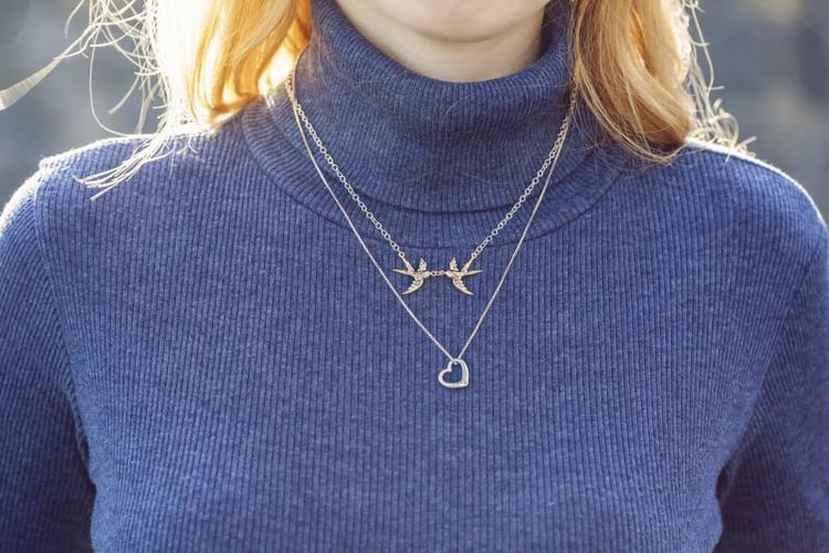 Srdíčkový náhrdelník Unity 9559